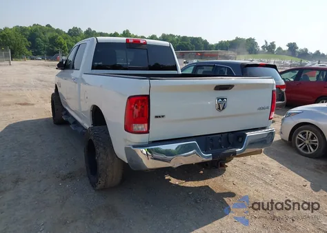 2015 Ram 2500 Slt z USA, uszkodzony, nr VIN 3C6UR5DL8FG669864
